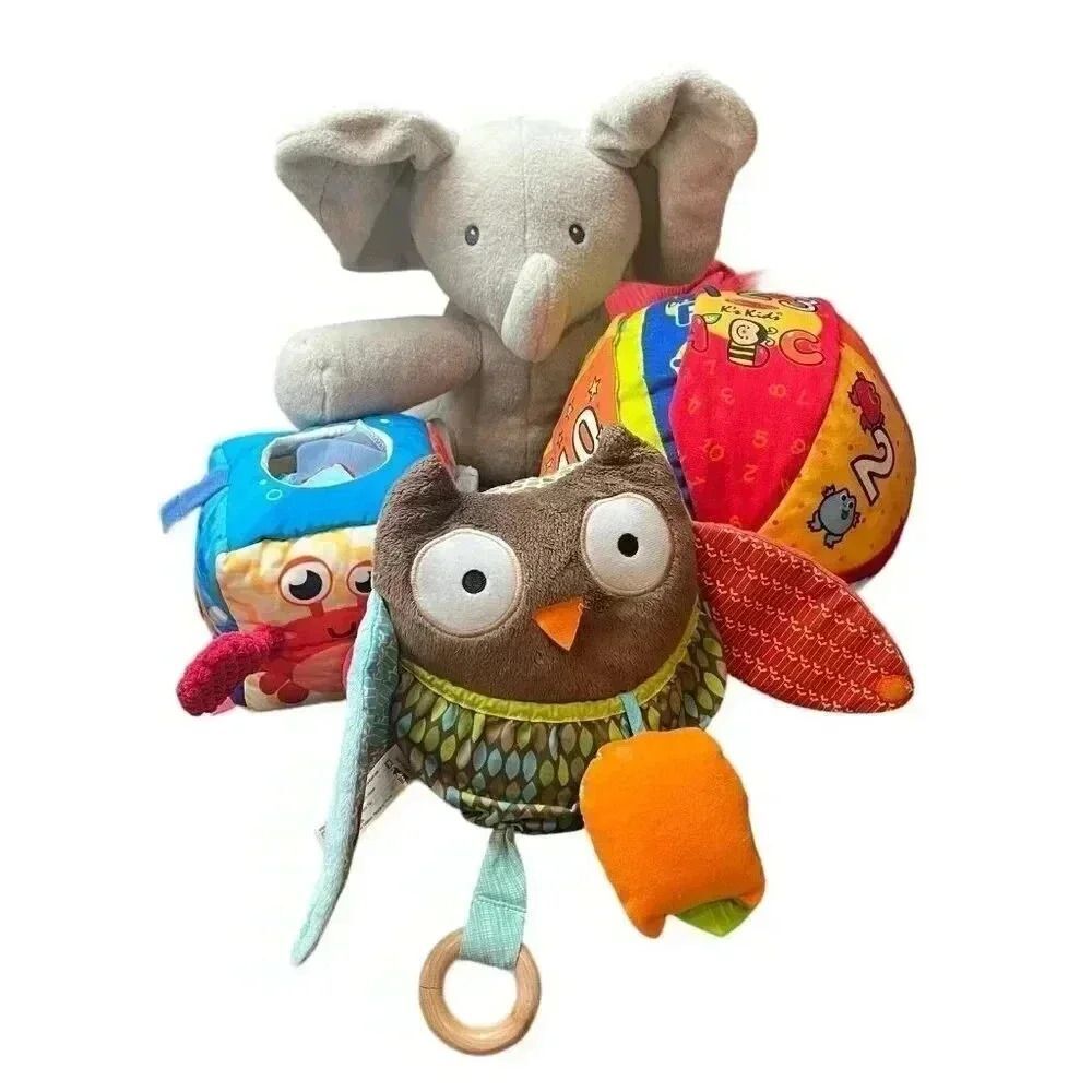 Baby Infant Toy Bundle Set of 4
